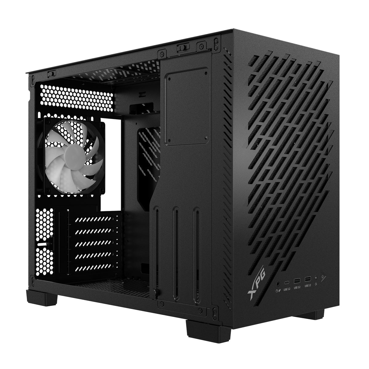 XPG VALOR AIR NANO MID-TOWER CHASSIS - Schwarz