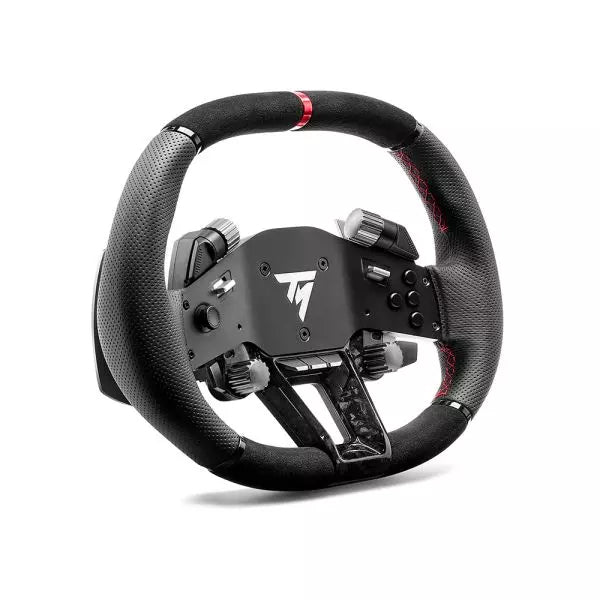 Thrustmaster Hypercar Wheel Add-On Schwarz, Silber USB Steuerrad Analog / Digital PC, PlayStation 4, PlayStation 5, Xbox One, Xbox One S, Xbox One X