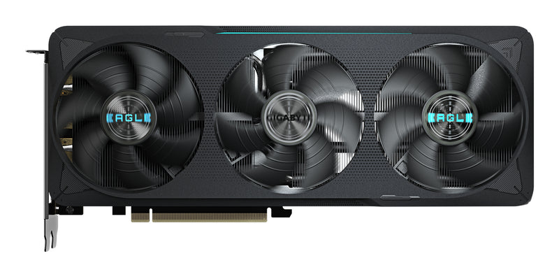 GIGABYTE GeForce RTX 5070 EAGLE OC SFF 12G Grafikkarte - 12GB GDDR7, 192 Bit, PCI-E 5.0, 2587 MHz Core Clock, 3 x DP 2.1b, 1 x HDMI 2.1b, NVIDIA DLSS 4, GV-N5070EAGLE OC-12GD