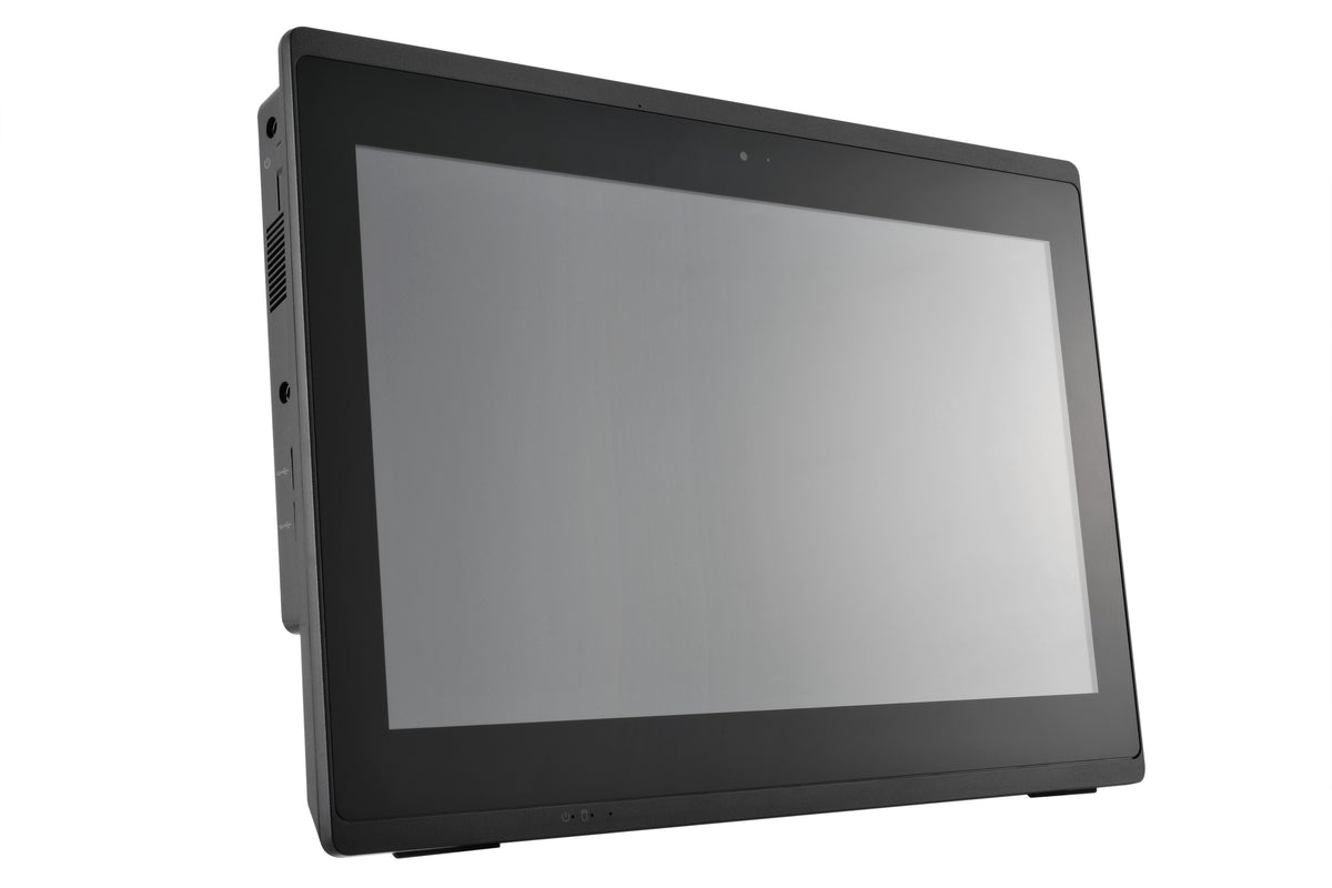 Shuttle All-In-One Barebone P55U3, 15.6" Multi-Touch-Screen, Intel Core i3-1315U, Wifi, IP54 , lüfterlos, 24/7 Dauerbetrieb
