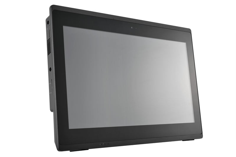 Shuttle All-In-One Barebone P55U3, 15.6" Multi-Touch-Screen, Intel Core i3-1315U, Wifi, IP54 , lüfterlos, 24/7 Dauerbetrieb