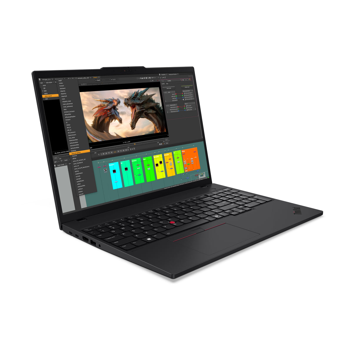 Lenovo ThinkPad P16s Gen 4 (AMD) Copilot+ PC AMD Ryzen AI 7 PRO 350 Mobile Workstation 40.6 cm (16") WUXGA 32 GB DDR5-SDRAM 512 GB SSD Wi-Fi 7 (802.11be) Windows 11 Pro German Black