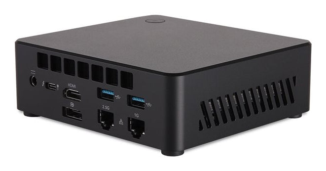 TERRA PC MICRO 6000C Intel® Core™ i5 i5-1335U 16 GB DDR5-SDRAM 500 GB SSD Windows 11 Pro Nettop Schwarz