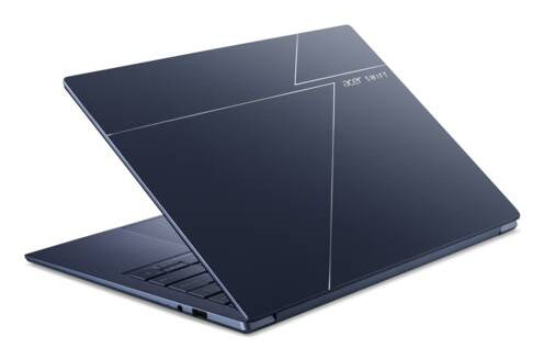 Acer Swift Go 14 AI Intel NX.JZSEG.009 laptop Copilot+ PC Intel Core Ultra 7 355 35.6 cm (14") WUXGA 16 GB LPDDR5x-SDRAM 512 GB SSD Wi-Fi 7 (802.11be) Windows 11 Home Blue QWERTY US International