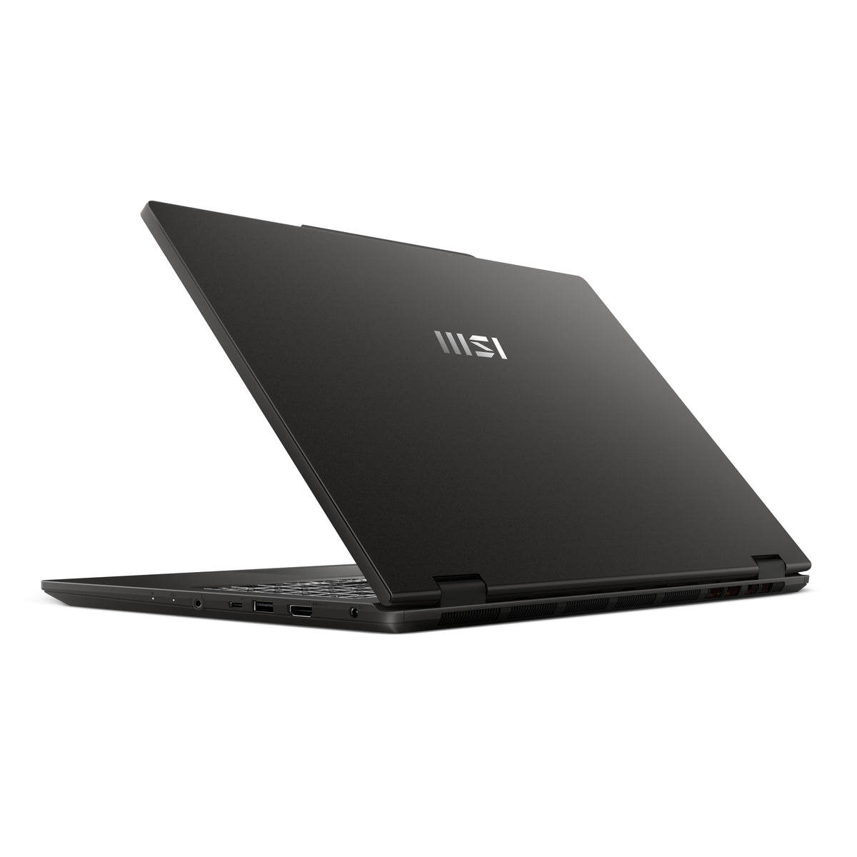 MSI Venture A16 AI+ A3HMG-036DE Copilot+ PC AMD Ryzen AI 5 340 Laptop 40,6 cm (16") 2K 16 GB DDR5-SDRAM 512 GB SSD Wi-Fi 6E (802.11ax) Windows 11 Home Grau