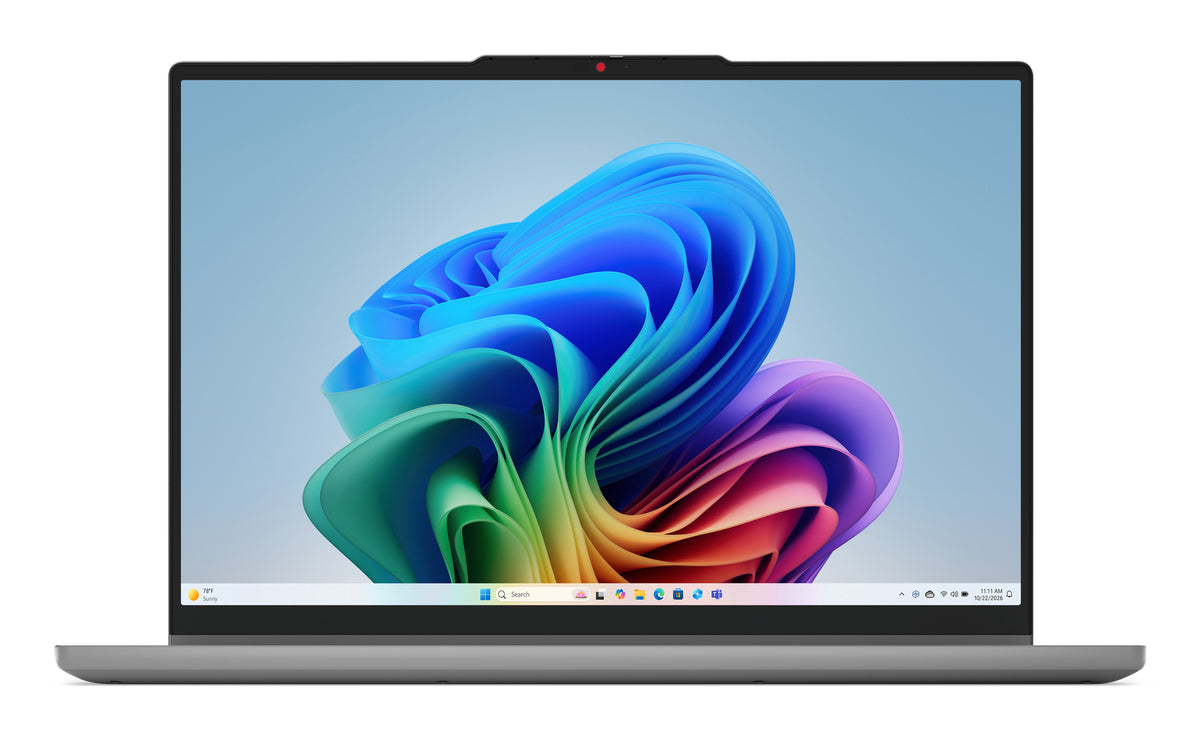 Lenovo IdeaPad 5 2-in-1 15AGP11 Copilot+ PC AMD Ryzen AI 7 445 Hybrid (2-in-1) 38,9 cm (15.3") Touchscreen WUXGA 16 GB DDR5-SDRAM 1 TB SSD Wi-Fi 7 (802.11be) Windows 11 Home Deutsch Grau