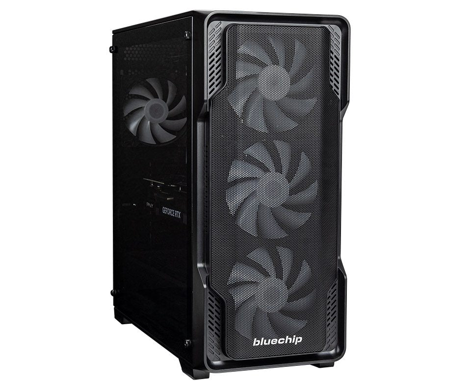 bluechip GAMINGline T7710 Intel® Core™ Ultra 7 Prozessor 270K Plus / bis zu 5.50 GHz, Windows 11 Home, Intel® Z890, 16 GB DDR5, 1 TB NVMe SSD, 2,5 Gbit/s Ethernet, GeForce RTX™ 5060 Ti 8GB Overclocked Dual Fan DLSS 4