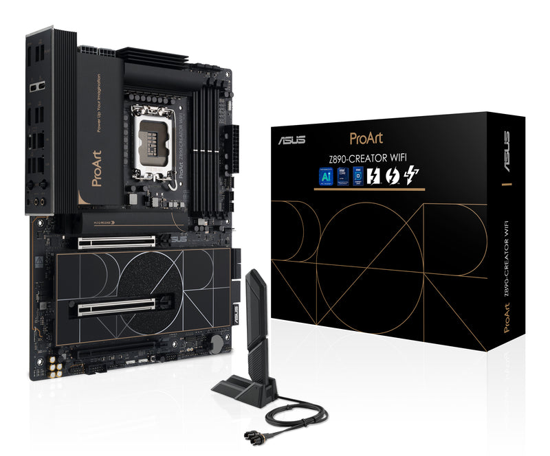 ASUS PROART Z890-CREATOR WIFI Intel Z890 LGA 1851 (Socket V1) ATX