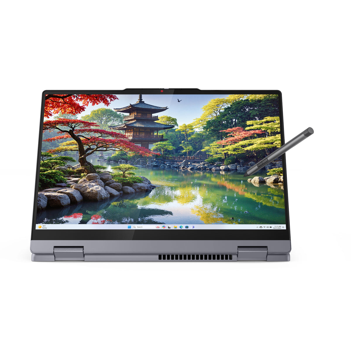 Lenovo IdeaPad 5 2-in-1 14IAL10 Intel Core Ultra 5 225H Hybrid (2-in-1) 35,6 cm (14") Touchscreen WUXGA 16 GB LPDDR5x-SDRAM 512 GB SSD Wi-Fi 7 (802.11be) Windows 11 Home Deutsch Grau