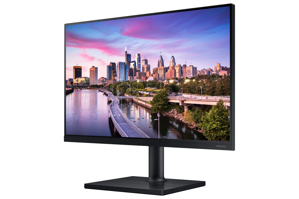 Samsung T45F Computerbildschirm 61 cm (24") 1920 x 1200 Pixel WUXGA LCD Schwarz