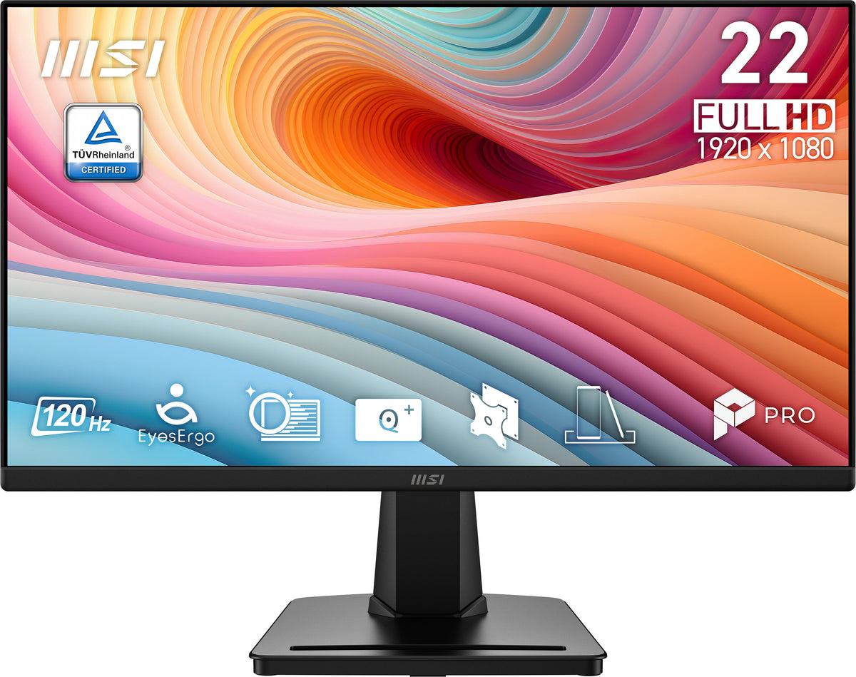 MSI PRO MP225 E12VL Computerbildschirm 54,5 cm (21.4") 1920 x 1080 Pixel Full HD Schwarz