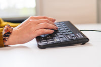 BakkerElkhuizen Goldtouch Travel Go2 Wired DE Qwertz