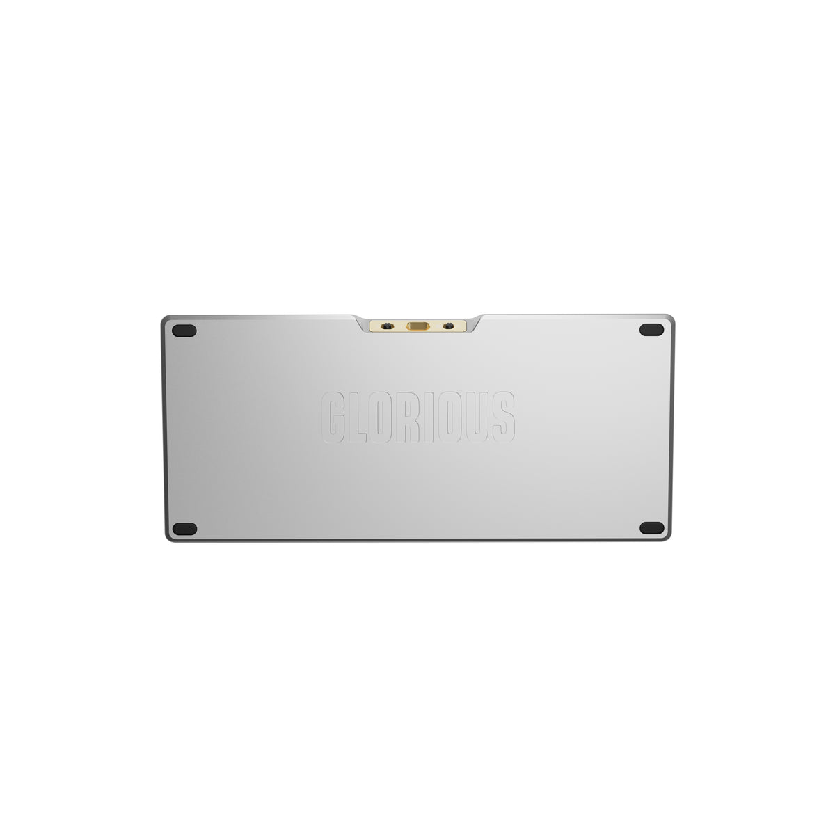 Glorious Gaming GMMK 3 PRO HE 75% Prebuilt Tastatur RF Wireless + Bluetooth QWERTY US Englisch Silber
