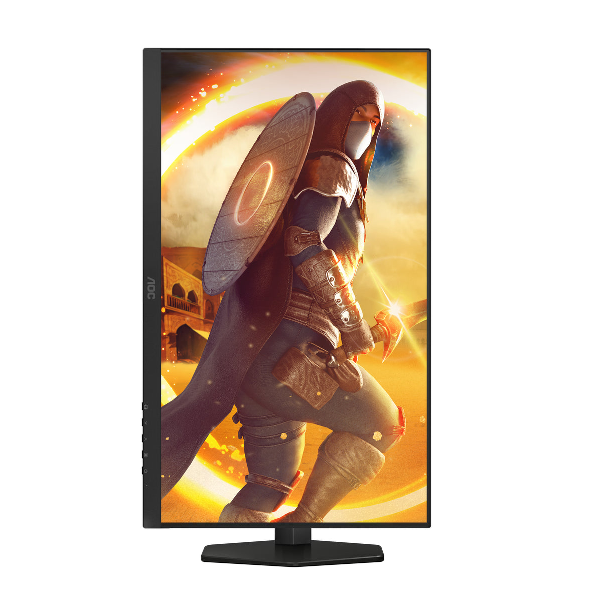 AOC G4 Q27G4XF Computerbildschirm 68,6 cm (27") 2560 x 1440 Pixel Quad HD LED Schwarz, Grau