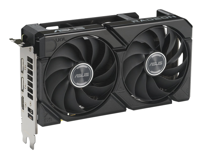 ASUS ASUS Dual Radeon RX 9060 XT, 8192 MB GDDR6 – Ansicht 3
