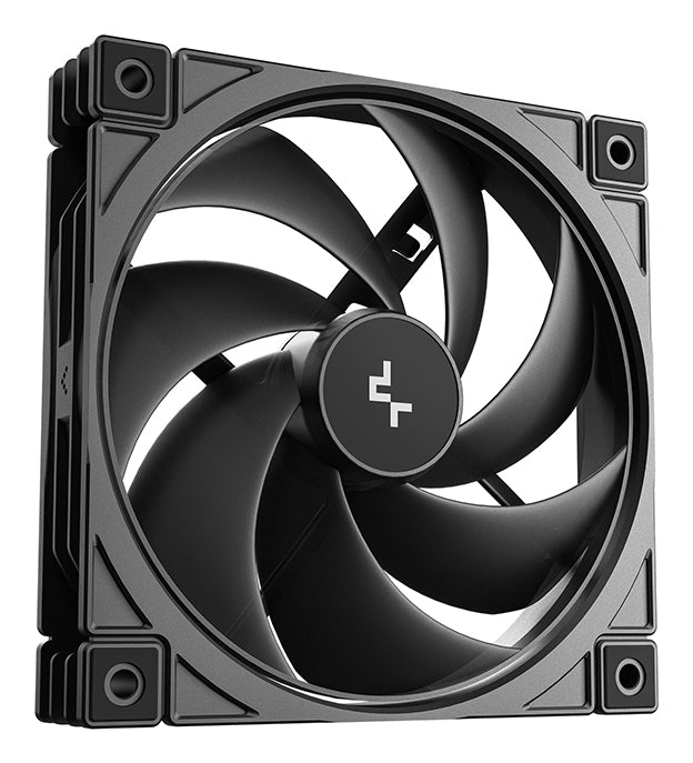 DeepCool FD12 V2 Computergehäuse Ventilator 12 cm Schwarz 4 Stück(e)