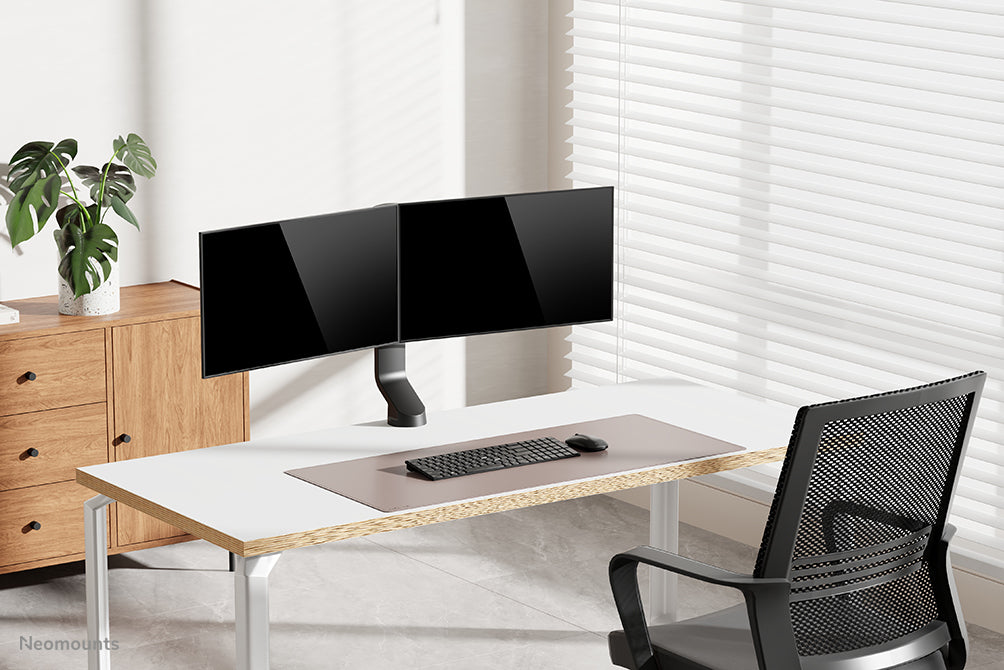 Neomounts FPMA-D860DBLACK Monitorarm 10-27"