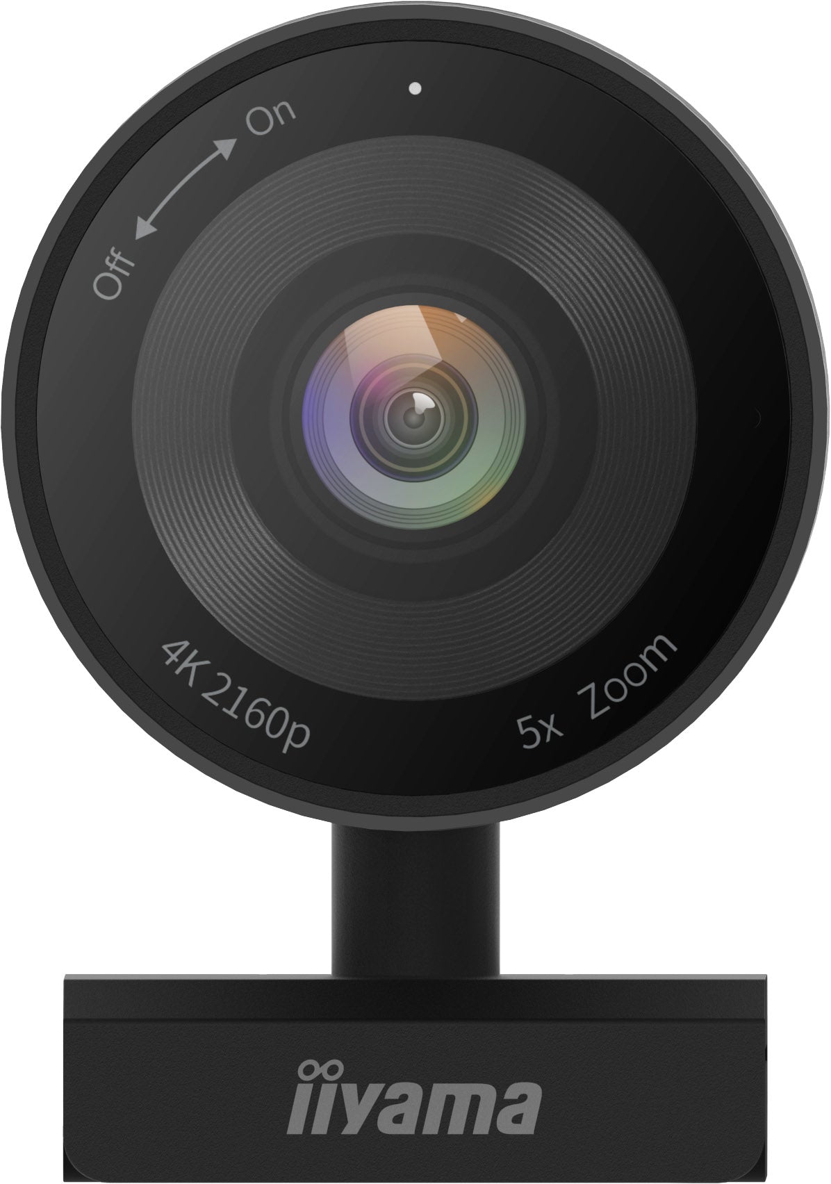 iiyama UC-CAM10PRO-1 Webcam 8,46 MP 2160 x 1080 Pixel USB-C Schwarz