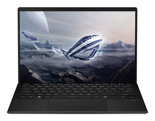 ASUS ROG Flow Z13 GZ302EA-RU074W AMD Ryzen AI Max+ 395 Laptop 34 cm (13.4") Touchscreen WQXGA 32 GB LPDDR5x-SDRAM 1 TB SSD Wi-Fi 7 (802.11be) Windows 11 Home Deutsch Schwarz