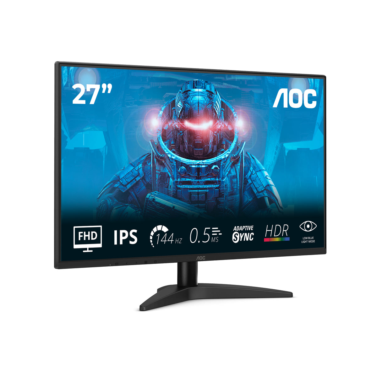AOC B3 27B36X Computerbildschirm 68,6 cm (27") 1920 x 1080 Pixel Full HD LED Schwarz
