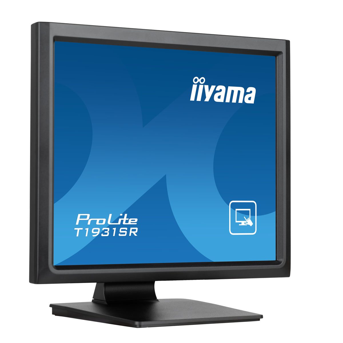 iiyama ProLite T1931SR-B1S Computerbildschirm 48,3 cm (19") 1280 x 1024 Pixel SXGA LCD Touchscreen Schwarz