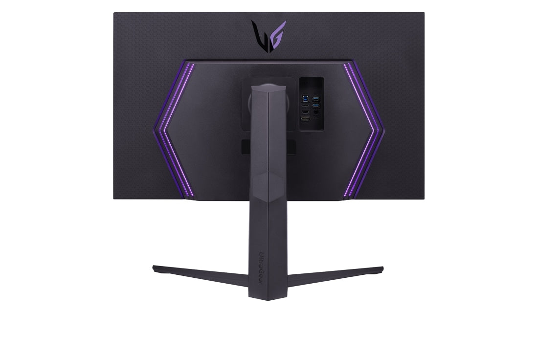 LG 32GQ950P-B Computerbildschirm 80 cm (31.5") 3840 x 2160 Pixel 4K Ultra HD LED Schwarz