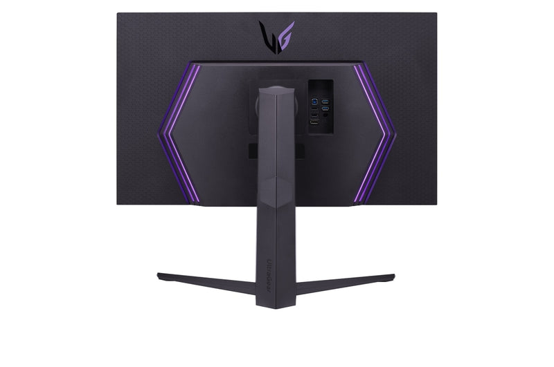 LG 32GQ950P-B Computerbildschirm 80 cm (31.5") 3840 x 2160 Pixel 4K Ultra HD LED Schwarz