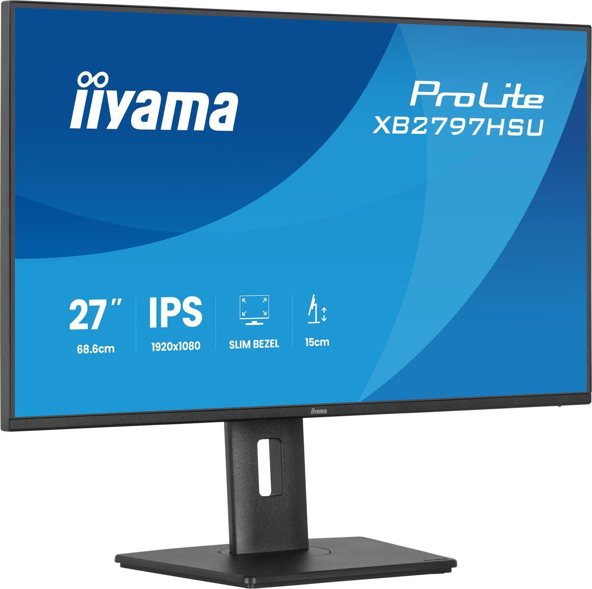 iiyama ProLite XB2797HSU-B1 Computerbildschirm 68,6 cm (27") 1920 x 1080 Pixel Full HD LED Schwarz