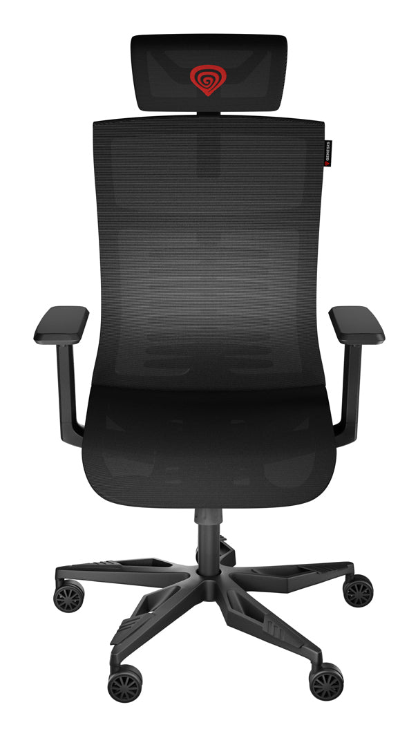 GENESIS Astat 700 PC-Gamingstuhl Netz-Sitz Schwarz