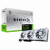 MSI RTX 5080 16GB MSI Ventus 3X OC GDDR7 3Fan white
