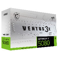 MSI RTX 5080 16GB MSI Ventus 3X OC GDDR7 3Fan white – Ansicht 2