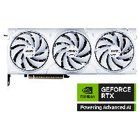 MSI RTX 5080 16GB MSI Ventus 3X OC GDDR7 3Fan white – Ansicht 4