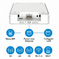 AVM Fritz!Box 6860 5G Router – Ansicht 2