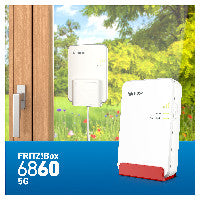 AVM Fritz!Box 6860 5G Router – Ansicht 4