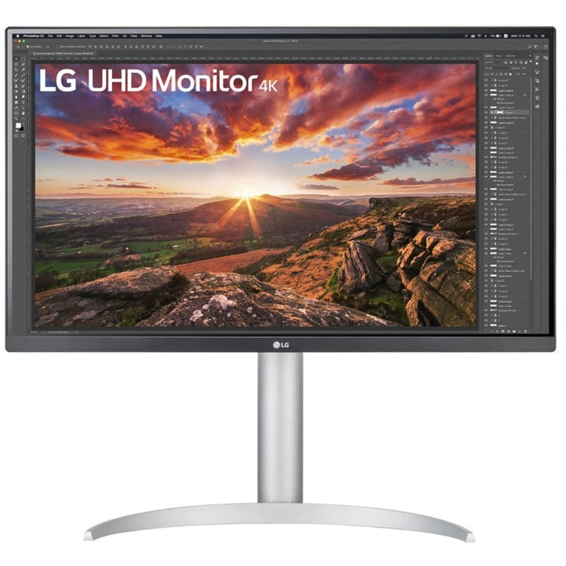 68.4cm/27" (3840x2160) LG 27UP850K-W 16:9 4K IPS 5ms 60Hz HDR10 DP HDMI Speaker White