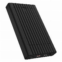 ICY BOX IB-2817MCL-C31 Externes USB-C 3.2 Gehäuse für 2x M.2 NVMe SSD mit Klonfunktion