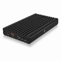 ICY BOX IB-2817MCL-C31 Externes USB-C 3.2 Gehäuse für 2x M.2 NVMe SSD mit Klonfunktion – Ansicht 5