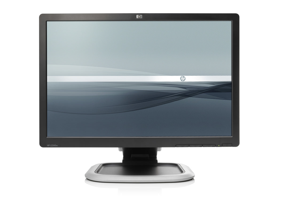 HP L2245w 22-inch Widescreen LCD Monitor Computerbildschirm 55,9 cm (22") 1680 x 1050 Pixel Schwarz