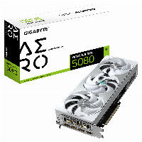 RTX 5080 16GB Gigabyte Aero OC GDDR7 3Fan white