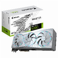 RTX 5080 16GB Gigabyte Aorus Master Ice GDDR7 3Fan white