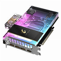 GIGABYTE RTX 5080 16GB Gigabyte Xtreme Waterforce WB GDDR7 – Ansicht 4