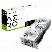 RTX 5070 Ti 16GB Gigabyte Aero OC GDDR7 3 Fan white