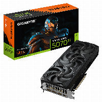 GIGABYTE RTX 5070 Ti 16GB Gigabyte Windforce OC SFF GDDR7 3 Fan
