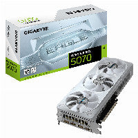 RTX 5070 12GB Gigabyte Eagle Ice OC SFF GDDR7 3 Fan white