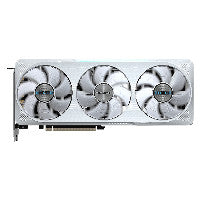 GIGABYTE RTX 5070 12GB Gigabyte Eagle Ice OC SFF GDDR7 3 Fan white – Ansicht 2