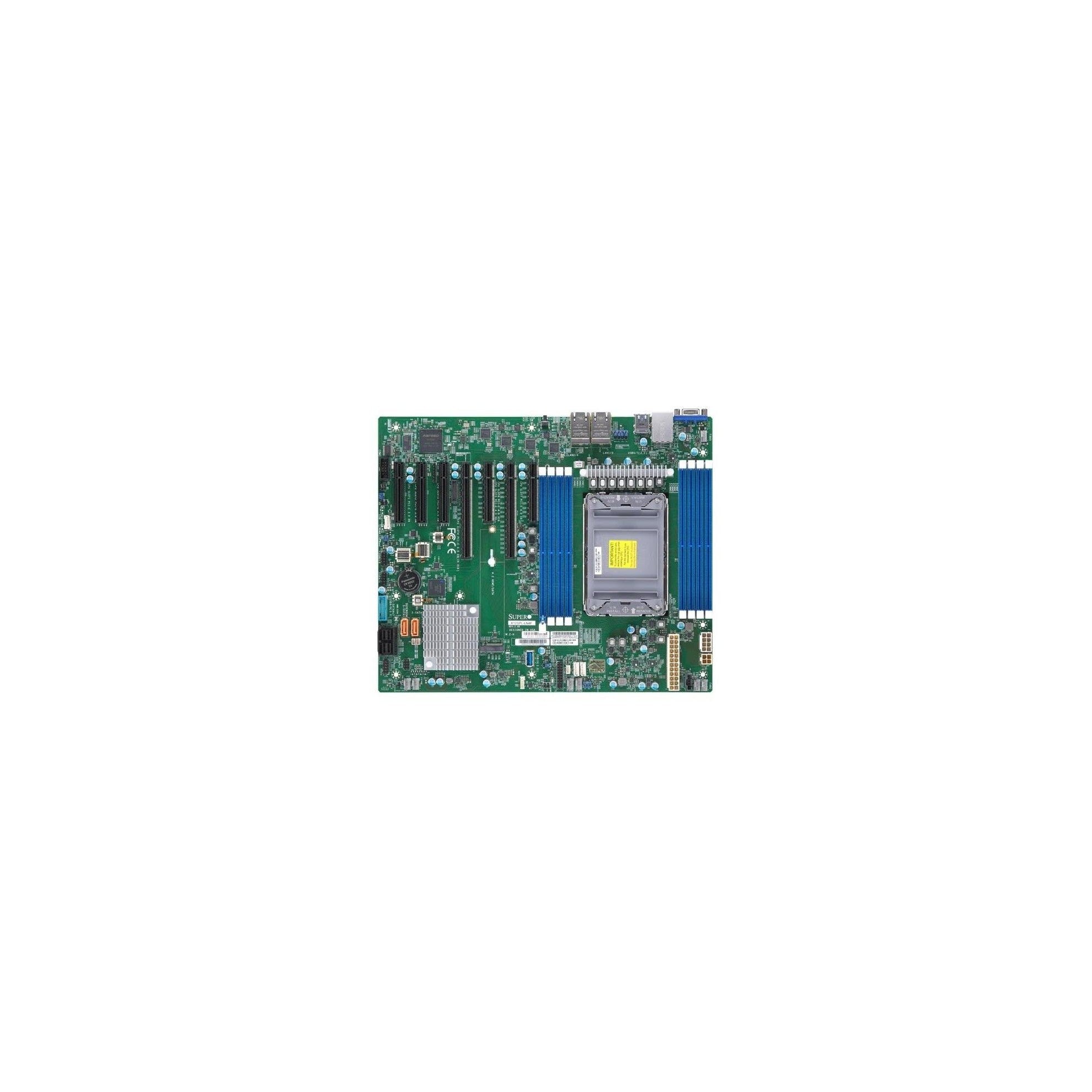 Supermicro X12SPL-LN4F: 1x LGA-4189