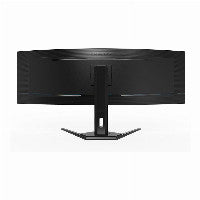 GIGABYTE 124,5cm/49" (5120x1440) Gigabyte Monitor Aorus CO49DQ DQHD curved HDR400 TrueBlack 0,03ms 144Hz 2xHDMI DP USB-C Speaker Black – Ansicht 5