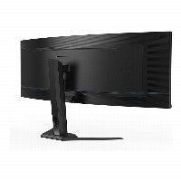 GIGABYTE 124,5cm/49" (5120x1440) Gigabyte Monitor Aorus CO49DQ DQHD curved HDR400 TrueBlack 0,03ms 144Hz 2xHDMI DP USB-C Speaker Black – Ansicht 6