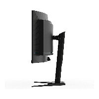 GIGABYTE 124,5cm/49" (5120x1440) Gigabyte Monitor Aorus CO49DQ DQHD curved HDR400 TrueBlack 0,03ms 144Hz 2xHDMI DP USB-C Speaker Black – Ansicht 7