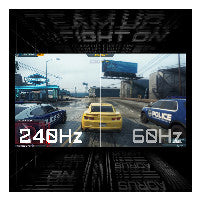 GIGABYTE 68,6cm/27" (2560x1440) Gigabyte GS27Q x 16:9 QHD SS IPS 1ms 250Hz 2xHDMI DP Black – Ansicht 8
